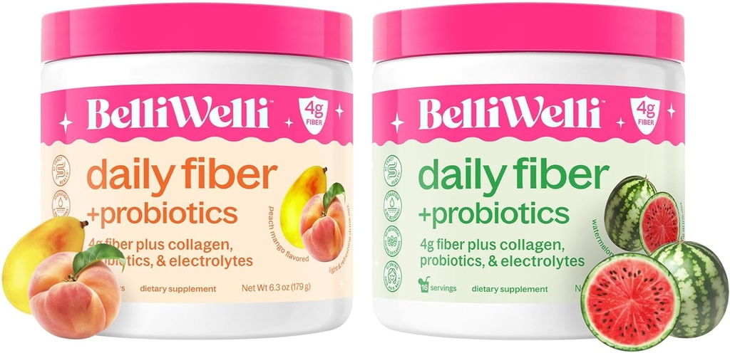 Belli Welli Daily Fiber Supplement Bundle with collagen, Probiotics & Electrolytes – Peach Mango & 西瓜火焰 – 支持文摘, Gut平衡,  Debloating – 32 services 总计 – Peach Mango & 西瓜火焰 – 支持文摘, Gut平衡, Debloating – 32 servicements – 页面存档备份,存于互联网档案馆 互联网档案馆 互联网档案馆的存檔,存档日期2014-03-02.