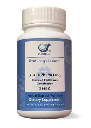 东方的宝藏,Persica & Carthamus 组合 - 薛孚 朱玉唐(5:1 集中草本提取格拉努勒斯,100 Capsules)