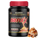 ALLMAX 营养 ISOFLEX Whey 蛋白质隔离剂 焦糖 Macchiato - 2磅 - 27克蛋白质 Per Scoop - 零脂肪和糖 - 99% 自由乳糖 - Gluten Free & Soy - 大约30种服务