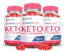 (3 Pack) 自由Bites Keto ACV Gummys 高级方程式 1000MG 自由Bites Keto Gummys 苹果苹果苹果醋 配有石榴甜甜菜汁粉 B12 Vegan Non GMO 180 Gummys