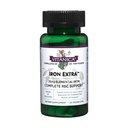 维他尼卡铁外加,铁辅增吸附维生素C500mg,甲基folate400mcg,B12维生素500mcg,钙,黄码头,丹德利翁根和Nettle Leaf提取,Vegan,60 Capsules