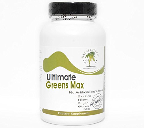 终极绿地 Max - Kelp Bladderwrack Dulse Clubmos 爱尔兰摩斯根蒂安 ~ 90 Capsules - 无附加物 ~ 自然补充品