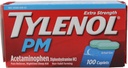 TYLENOL PM 超强疼痛解脱者/夜间睡眠援助100ea