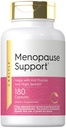Carlyle Menopause Supplement for Women | 180 Capsules | Helps with Hot Flashes and Night Sweats | Non-GMO, Gluten Free Menopause Support