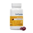 Eye Promitise Zeaxanthin Eye 维生素 - 60 Softgels, 60天供应 - Eye 健康补充品 10 mg Zeaxanthin 支持长期愿景健康
