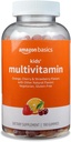 Basics Kids' Multivitamin, 190 Gummis, 橘子,樱桃和草莓(原索利莫)