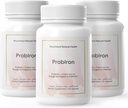 营养性自然健康 ProbIron - 女性Probiotic + 铁补充剂 辅以维生素C和铜 - Vegan 能源与消化健康公式 - 90 Capsules