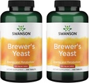 Swanson Brewer的Yeast - B 复合维生素配方(500毫克,500平板)(2包)