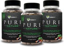 KaraMD Pure Nature | Greens, Fruit and Veggies Supplement | Vitamins, Fiber & Antioxidants | 20 Fruits and Vegetables Supplements for Energy & Digestion | Gluten Free & Vegan Friendly (3 Pack)