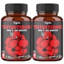 2 Packs 60 Capsules - 11 草药与Ginseng, Ashwagandha, Tribulus & More合用.