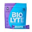 BIOLYTE IV 电解质粉包,IV 液饮水混合剂,博士开发水分,HSA 批准的脱水救济,女性和男性必须有化学疗法-混合莓(16株)