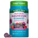 (原始内容存档于2018-07-21). Nature's Truth Magnesium Gummys for Kids | Glycnit & Citrate | 50 Count | Mixed Berry Flavor | Vegan, Non-GMO & Gluten Free Supplement