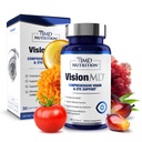 1MD 营养展望MD 眼维生素CARMIS - 成人眼补充剂-与OptiLut Lutein & Zeaxanthin - 支持视觉保健,日常眼草, & 偶尔干眼 - 30软胶