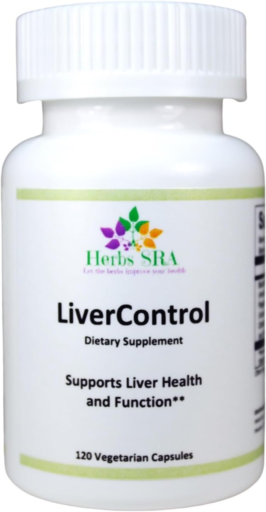 肝脏控制 -- -- 配有Burdock Root、Papaya种子和Liver Detox与健康的Choline(120 Veg Caps)的饮食补充,美国制造