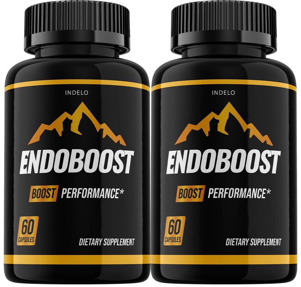 Endoboost for Men, Endobost 高级性能补充, Endoboost 性能, Endoboost 性能, Endobost 性能审查 雄性(2 Pack - 120 Capsules)