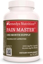 治疗营养痛苦主 + 1000 mg, 60 Vegan Capsules 草药补充 → 两个月供应