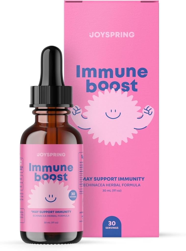 JoySpring儿童免疫支助补编,儿童多维他命液滴,妇女荷尔蒙平衡