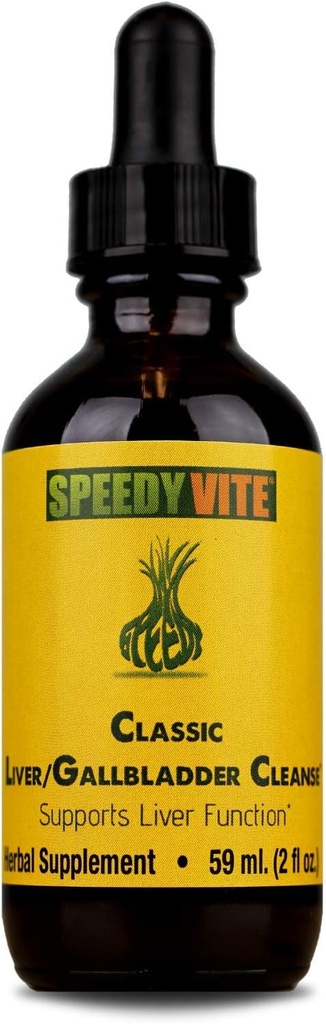 经典的草药活体/甘蓝清洁剂和解毒剂(2 fl oz)