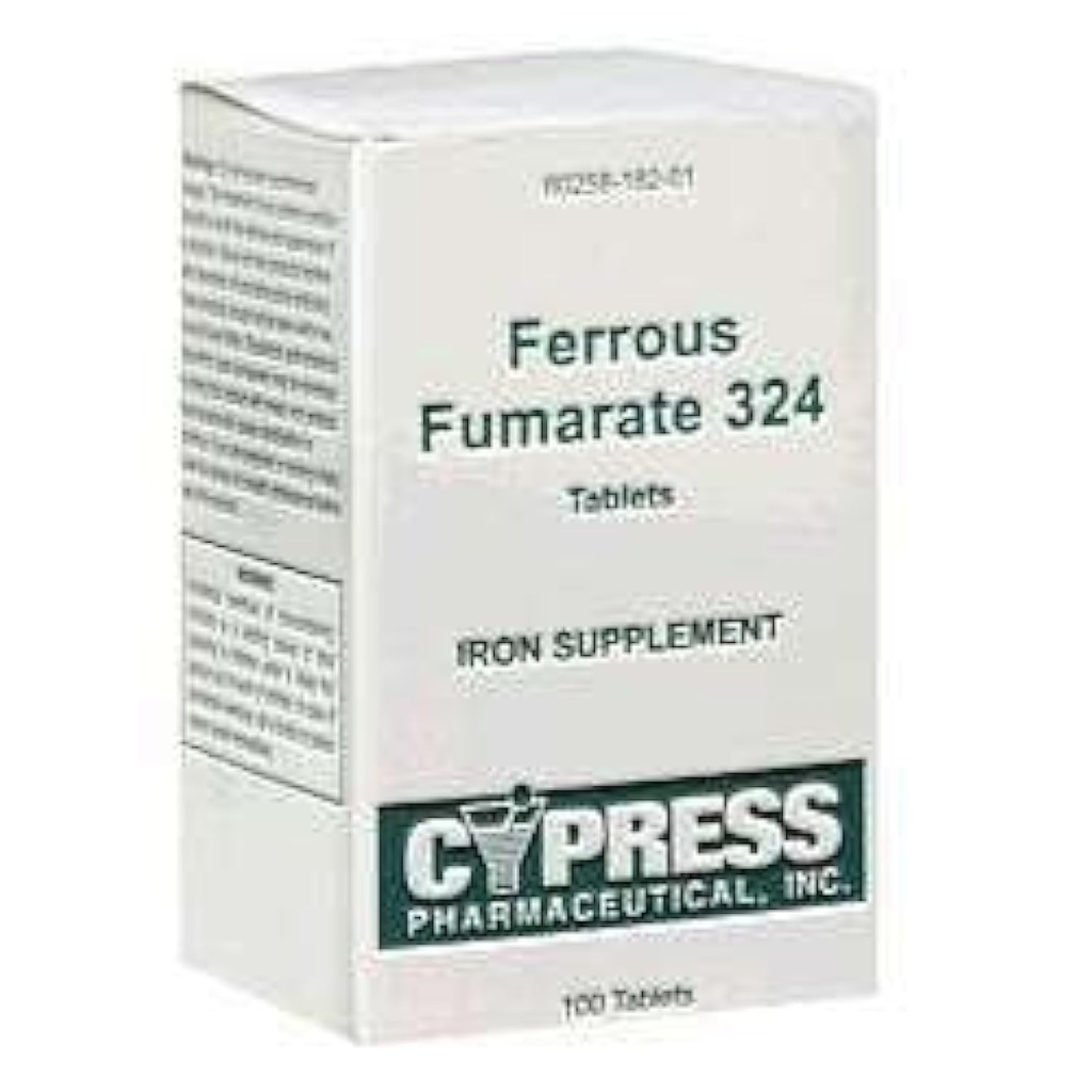 Cypress Pharming Ferrous Fumaate 324 平板电脑,100厘米