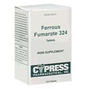 Cypress Pharming Ferrous Fumaate 324 平板电脑,100厘米