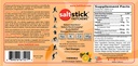 盐Stick FASTCHEWS 60 Count Bottle, 装有旅行包的包 10 计数 - 玉米橙