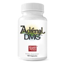 肾上腺素DMG - 180 Capsules - 支持日间能源,更好的睡眠,免疫系统,减轻压力水平,以及 Fatigue - 所有自然补充