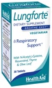 健康援助LongForte 30 片 – 每日抗氧化剂肺部支持 NAC,Resveratrol, 橄榄叶, Thyme & Vitamins A, C & D3 – Vegetarian, Non‐GMO