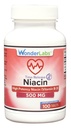 Wonder Laboratories High Potancy Time Release Niacin (维生素B3) 500 Mg 100 Tables Non-GMO, Gluten Free Supplement 互联网档案馆的存檔,存档日期2013-12-02.