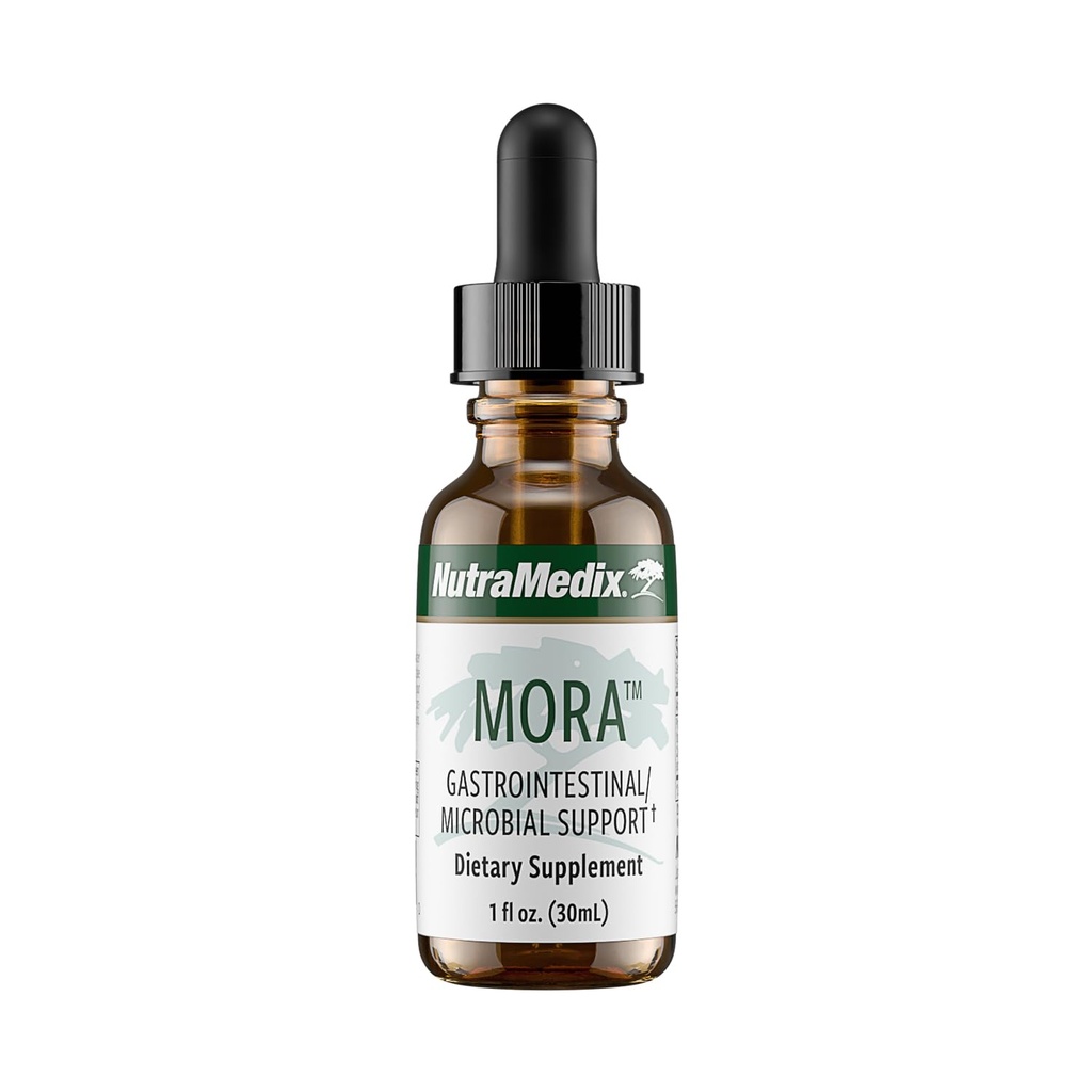 NutraMedix Mora Yarrow 提取器 - Yarrow Herb、黑莓叶和Capirona Bark 提取器,用于消化健康、Gut支持和健康炎症反应(1oz / 30毫升)