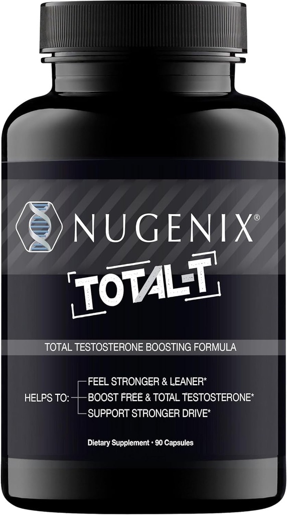 Nugenix Total-T - 自由和Total Testosterone 助推器, 90 计数