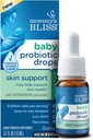 母亲的Bliss 婴儿亲生药滴皮肤健康支持,每服务6亿个细胞,年龄:新生儿和上,15 ML(30个服务)