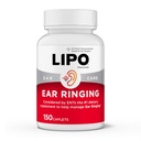 Lipo-Flavoid Plus Tinnitus Relief - 环耳-临床推荐的Lemon Bioflavoid综合体,含有维生素C, B1, B2, B6, B12, & Calcium - 150卡普