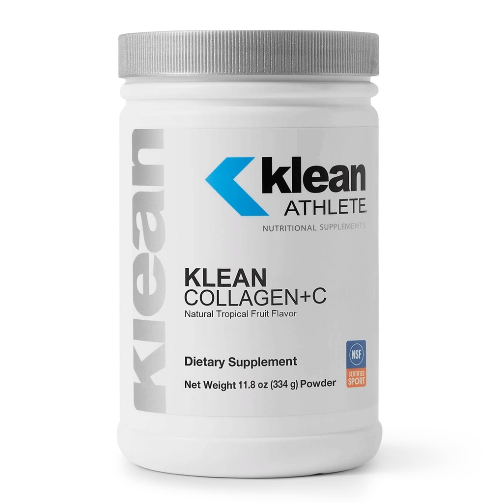 Klean Athlete Klean Collagen+C 支持肌肉骨骼健康,以帮助优化性能和流动性。