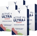 活性H2 Ultra+氢水片,天然树莓. 优化健康、支持豁免和平衡抗氧化剂与分子氢的惠益