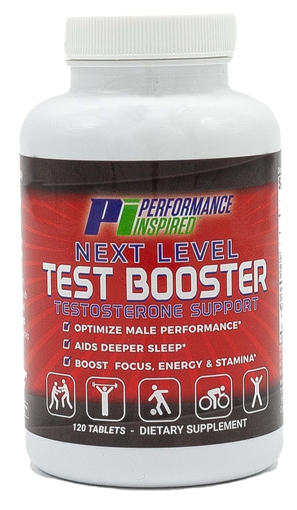 performance INSPERD 下一关测试助推器 – 睾酮支持 – Ashwagandha 根提取 – 能源, Stamina 和回收 – 120 Counter