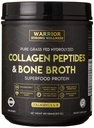 青霉素(Premium Collagen) Peptides Bone Broth Powder:草药水解Collagen Boost for health Skin, Nails, hair, 关节, 肌肉, 骨骼, 消化, Keto 友好, 不受欢迎