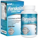 生物遗传实验室 Forskolin Lean & Tone - 体重损失药丸 - 身体Toning 公式脂肪燃烧器和对男子和妇女的肌肉聚变抑制剂的维护 - 60 Capsules - 蔬菜