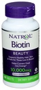 Natrol Biotin Max 10000 Mcg, 100块平板电脑