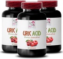 自然减少尿酸 - URIC ACID - 减少尿酸,食物减少尿酸,如何降低尿酸,如何减少尿酸,食物减少尿酸,尿酸,食物避免3Bot 180Cap