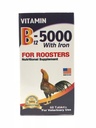 B12-5000 涡轮60标签带铁