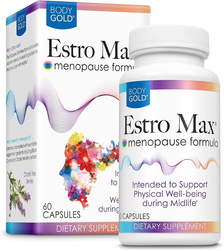体质金质 Estro Max 更年期...