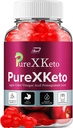 PureXKeto ACV Gummys 饮食补充 - PureX Keto Keto ACV Gummys 配有苹果苹果苹果苹果醋和石榴汁,纯X Keto Gummys 评论,高级重量管理(1包 - 60古米)