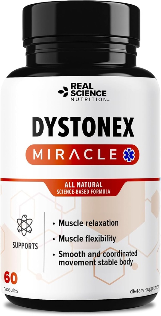 提供Dystonia奇迹 -- -- 向Dystonia患者提供救济的营养补充