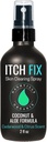 A's Dr. A's Itch Fix Skin Cleating Spray 运动员的脚和Jock Itch溶液 格鲁因,脚,内高的自然成份和基本油 → Odor Endor 4oz