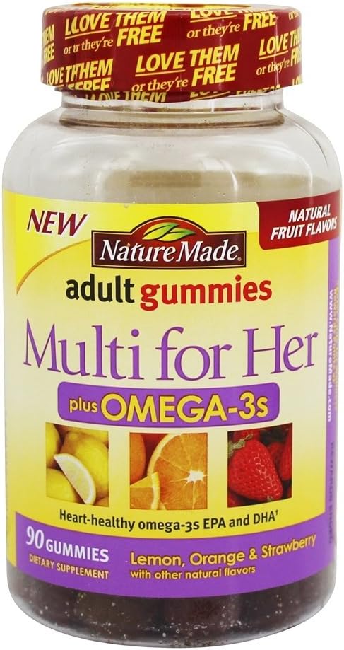 大自然为她制造了多面体 Omega-3 成人古米,90个