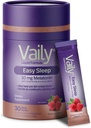 Vaily Liquid Melatonin 10mg,柠檬浆抽取改进睡眠周期 - Raspberry Flavored睡眠补充,成人睡眠援助液体 - Chamomile 抽取自然睡眠和放松援助 - 30剂量