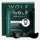 狼计划(英语:Wolf Project Under Eye Patches)(5对) 对于暗圆,普菲眼,和皱纹-与咖啡因,维生素C和佩普提斯. 在眼罩下减少疲倦的眼睛和眼袋下