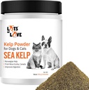 狗和猫的凯尔普粉 - 有机海凯尔普补充格拉努利斯粉(16 Oz, 1英镑)