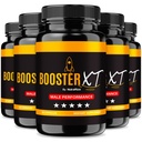 NutraRize(5个男性助推XT包,男性增强盖,支持日常能量和峰值性能的Premium公式,综合健康多维他命药,审查(300个盖))