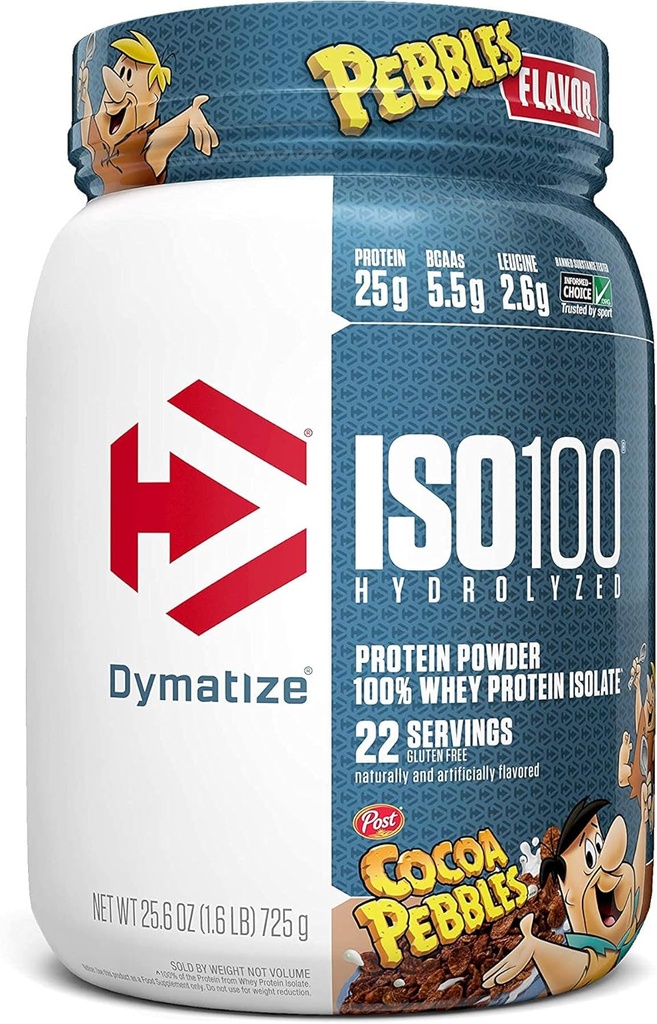 ISO100 水解 100 Whei蛋白溶胶可可卵石(1.4升/20升)